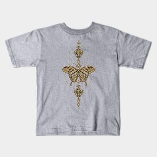 The elegance of the butterfly. Kids T-Shirt